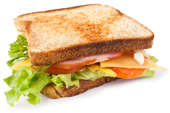 Sandwich.png (550×365) - Sandwich, Transparent background PNG HD thumbnail