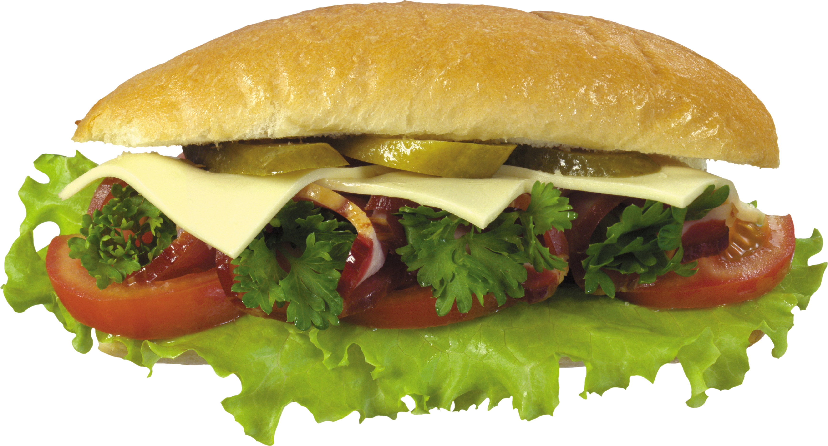 Hamburger, Burger Png Image - Sandwich, Transparent background PNG HD thumbnail