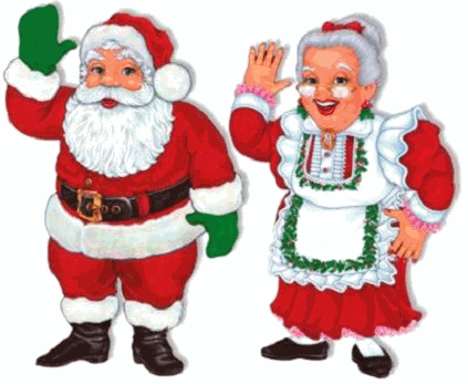 1142010_104242_0.png - Santa And Mrs Claus, Transparent background PNG HD thumbnail