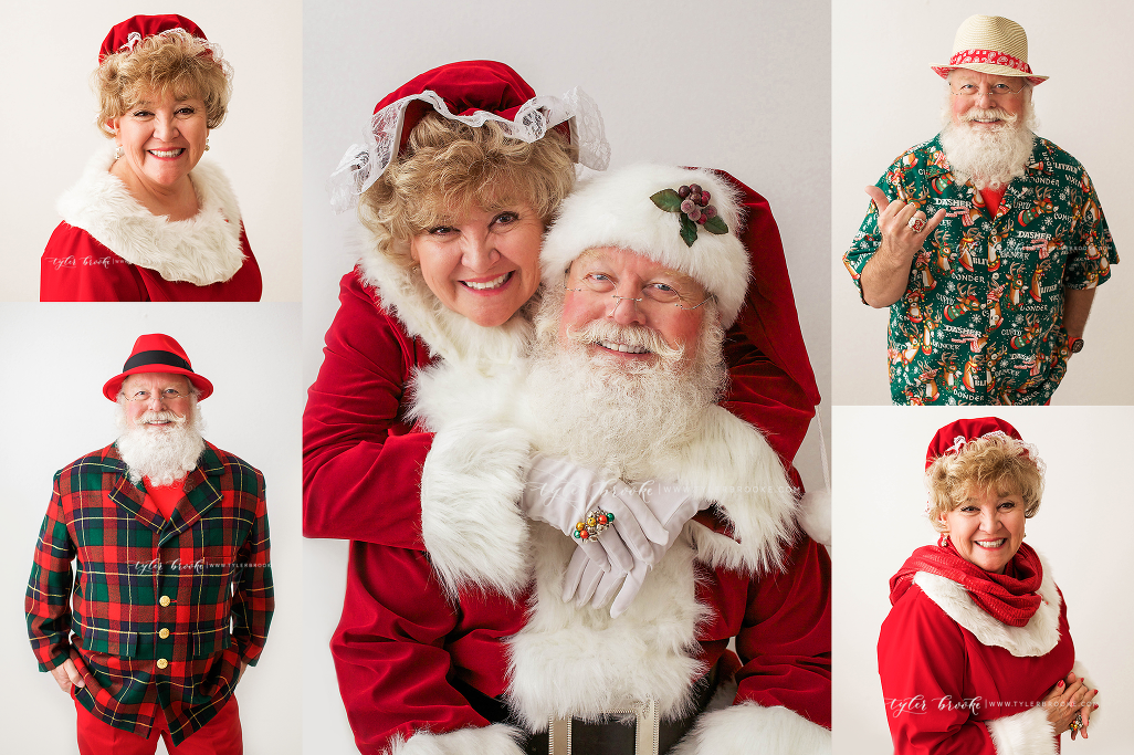 Albuquerque Photographer Santa Claus - Santa And Mrs Claus, Transparent background PNG HD thumbnail