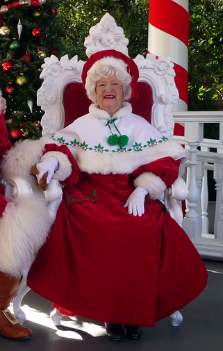 Mrs. Claus.png - Santa And Mrs Claus, Transparent background PNG HD thumbnail