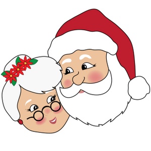 Santa And Mrs Claus Png - Pin Sanya Clipart Mrs Claus #2, Transparent background PNG HD thumbnail