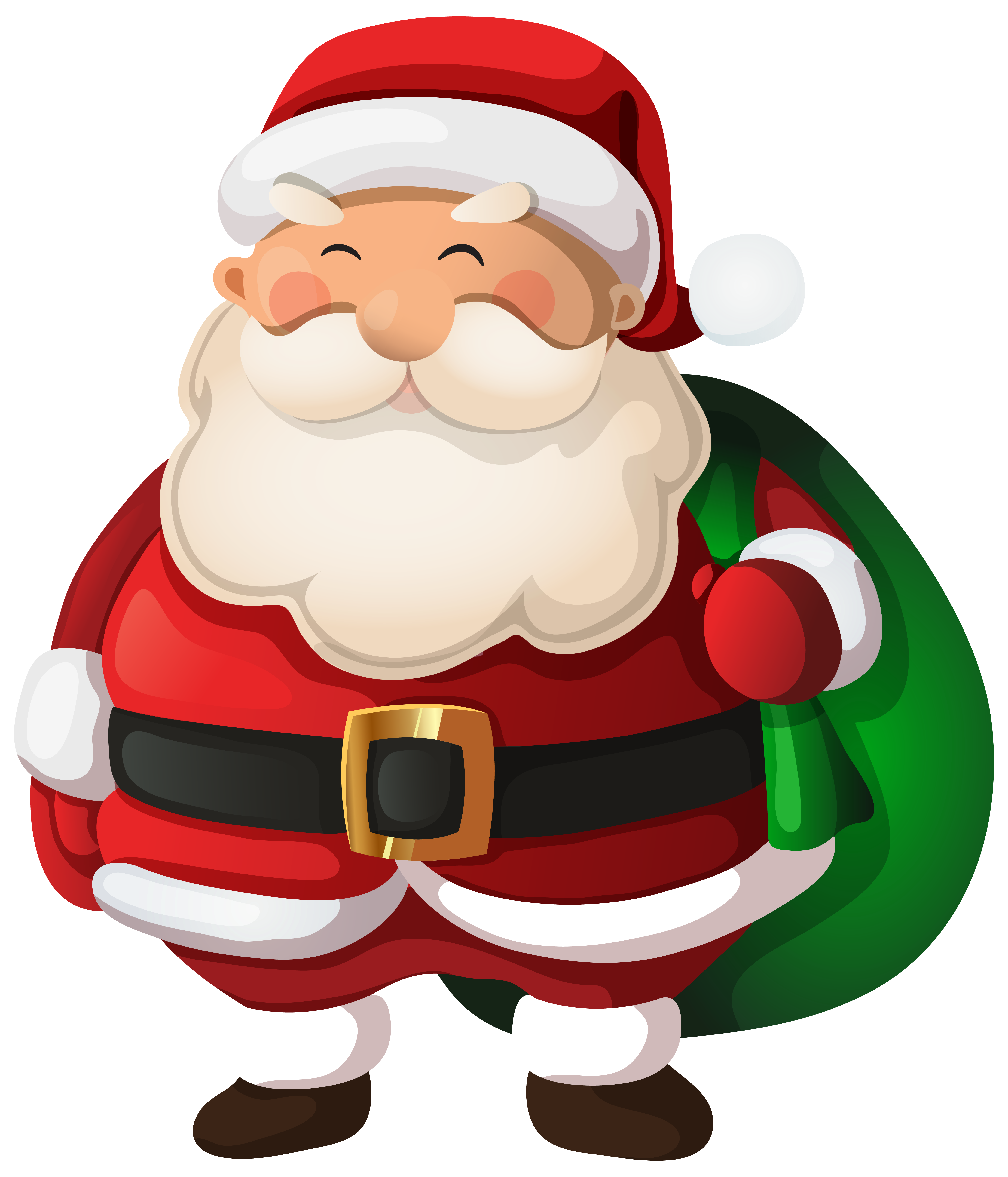 Santa Claus Clipart Free Christmas - Santa And Mrs Claus, Transparent background PNG HD thumbnail
