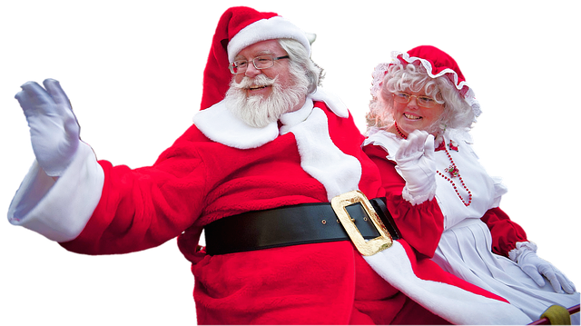 Santa Claus   Divorce U0026 Separation - Santa And Mrs Claus, Transparent background PNG HD thumbnail
