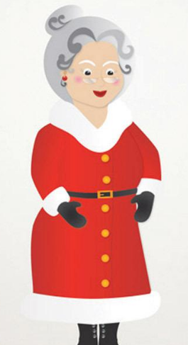 Since Santa Is Super Busy These Days, Join Mrs. Claus For Story Time At Chick Fil A At Peachtree Mall. There Will Be Free Milk And Cookies For The Children! - Santa And Mrs Claus, Transparent background PNG HD thumbnail
