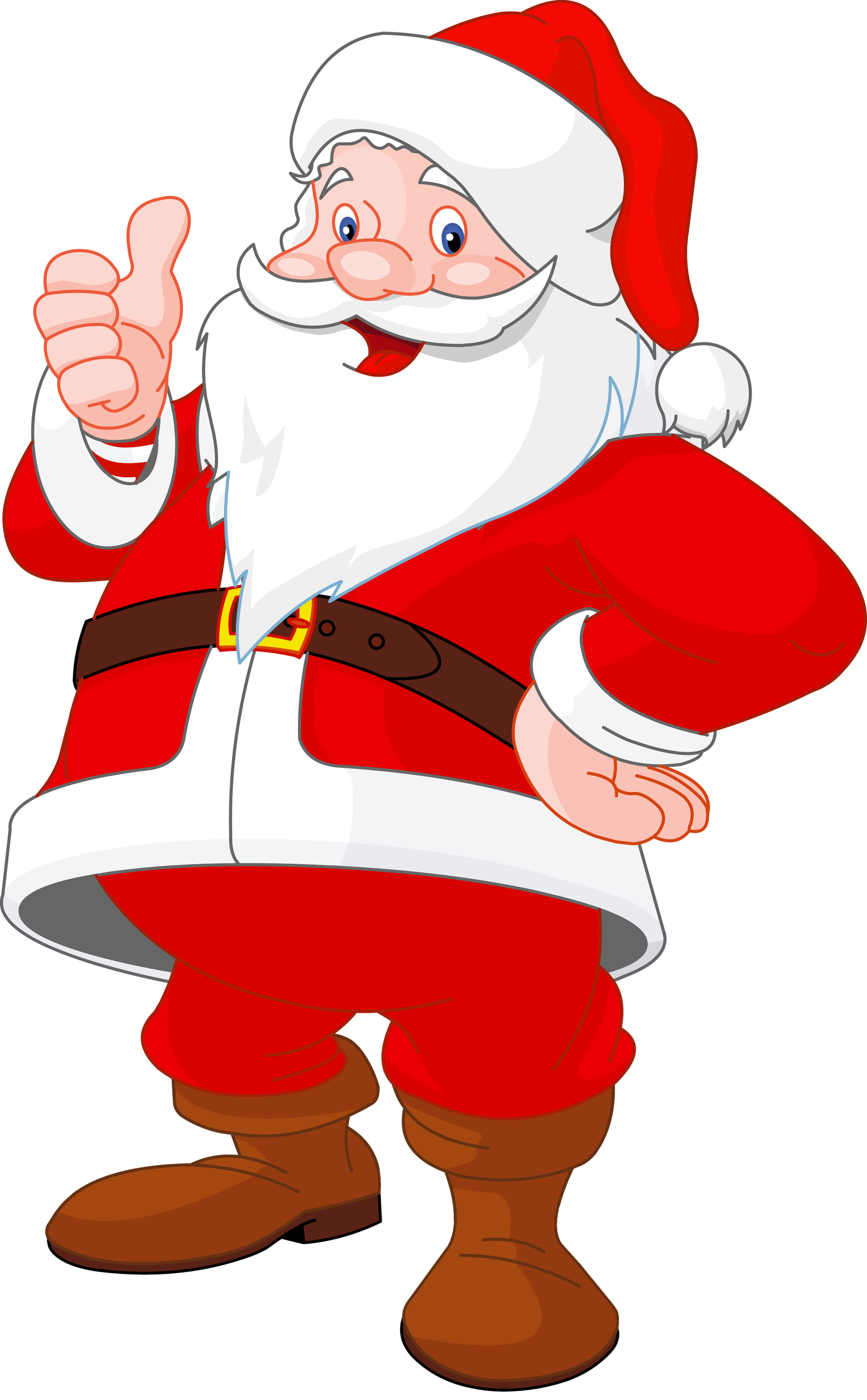 Transparent Santa Claus - Santa Chimney, Transparent background PNG HD thumbnail