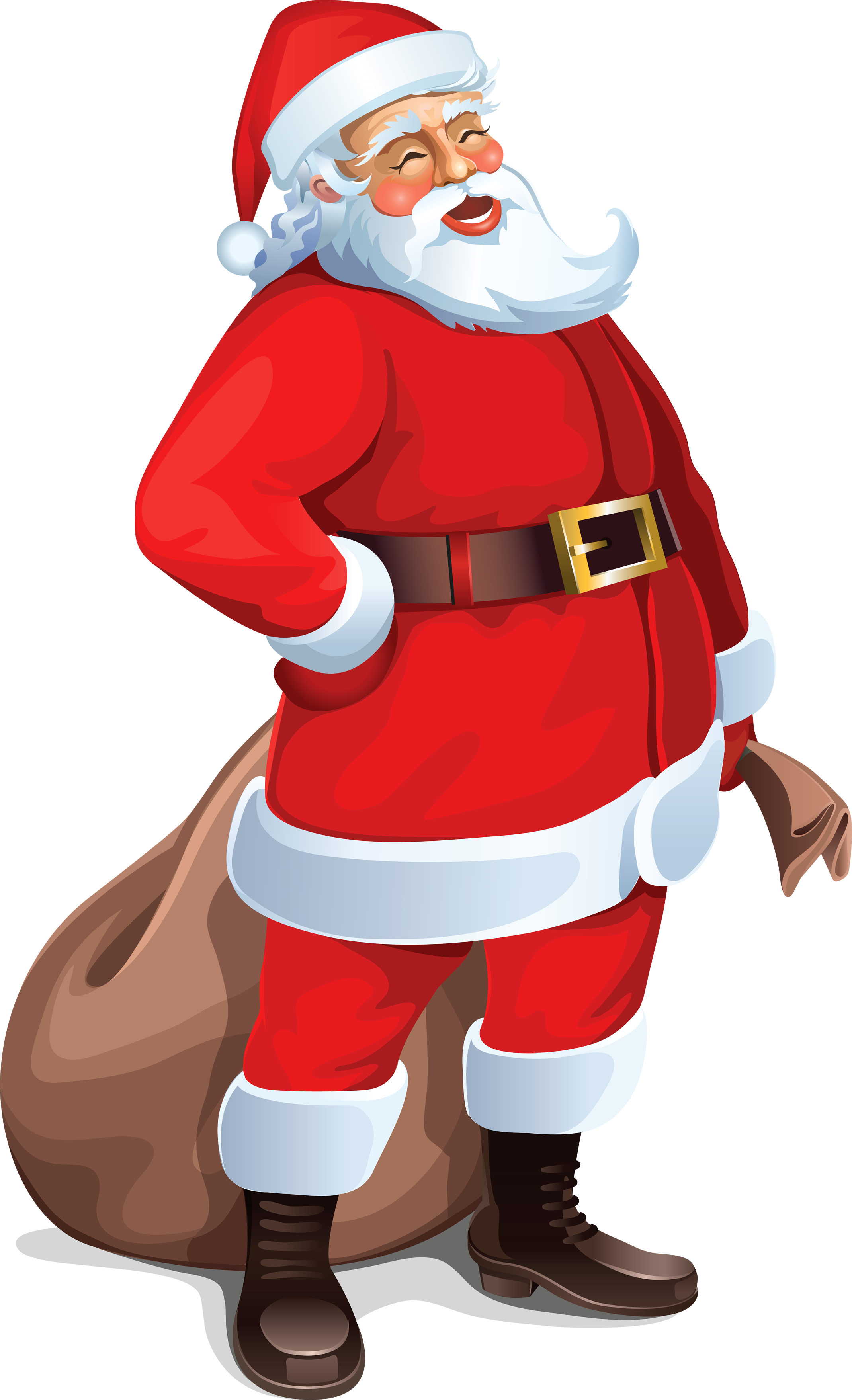 Santa Claus Png Free Download - Santa Claus, Transparent background PNG HD thumbnail