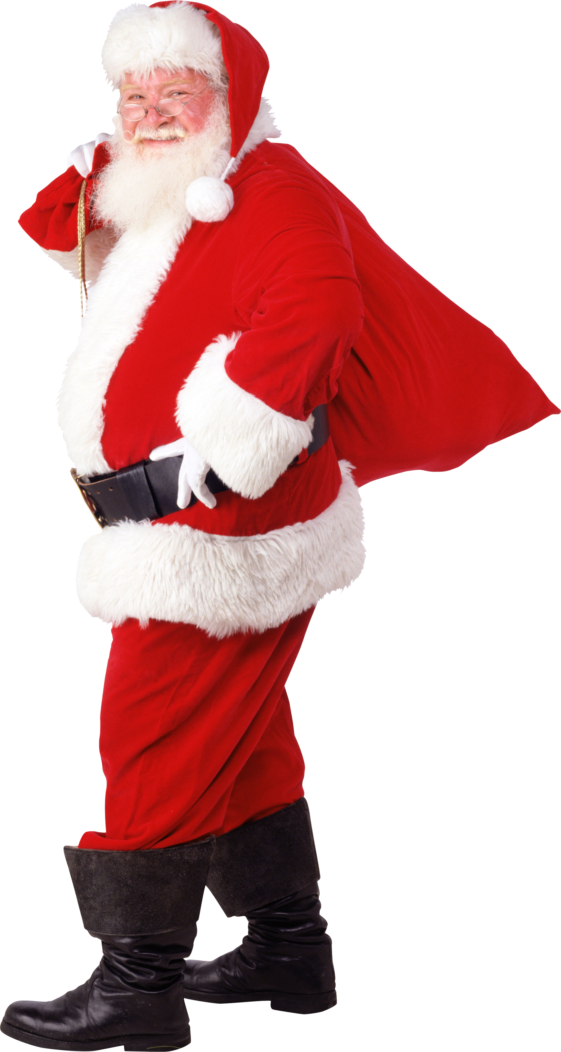 Santa Claus Png Image - Santa Claus, Transparent background PNG HD thumbnail
