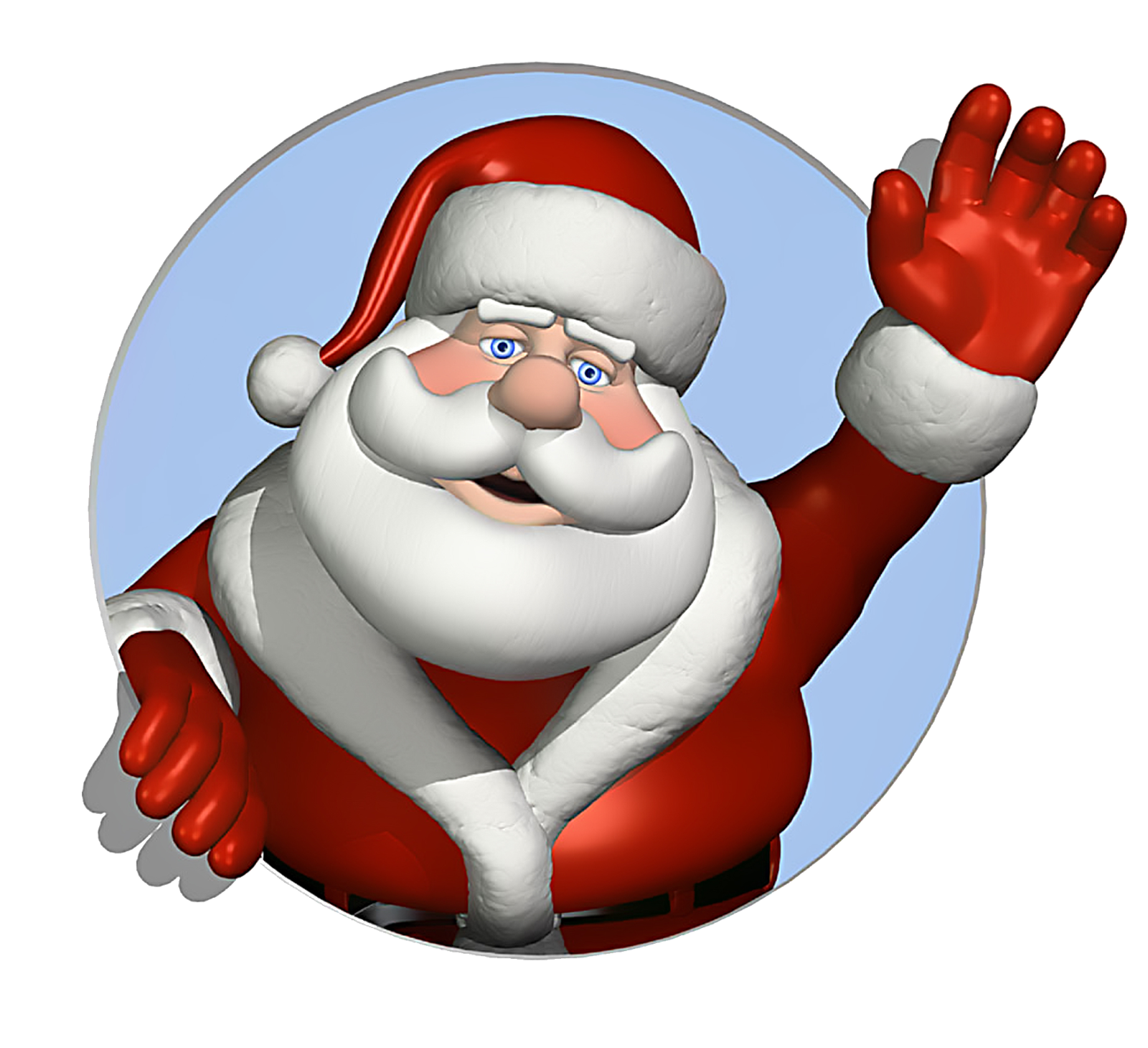 Santa Claus Png Transparent Image - Santa Claus, Transparent background PNG HD thumbnail
