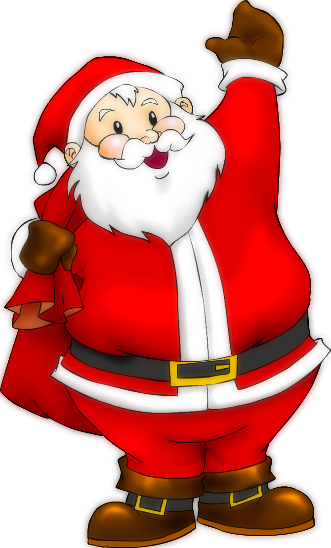 Top Santa Claus Png - Santa Claus, Transparent background PNG HD thumbnail