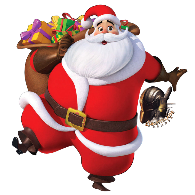 Clipart Library: More Like Santa Claus Render By Knightblade619 - Santa, Transparent background PNG HD thumbnail