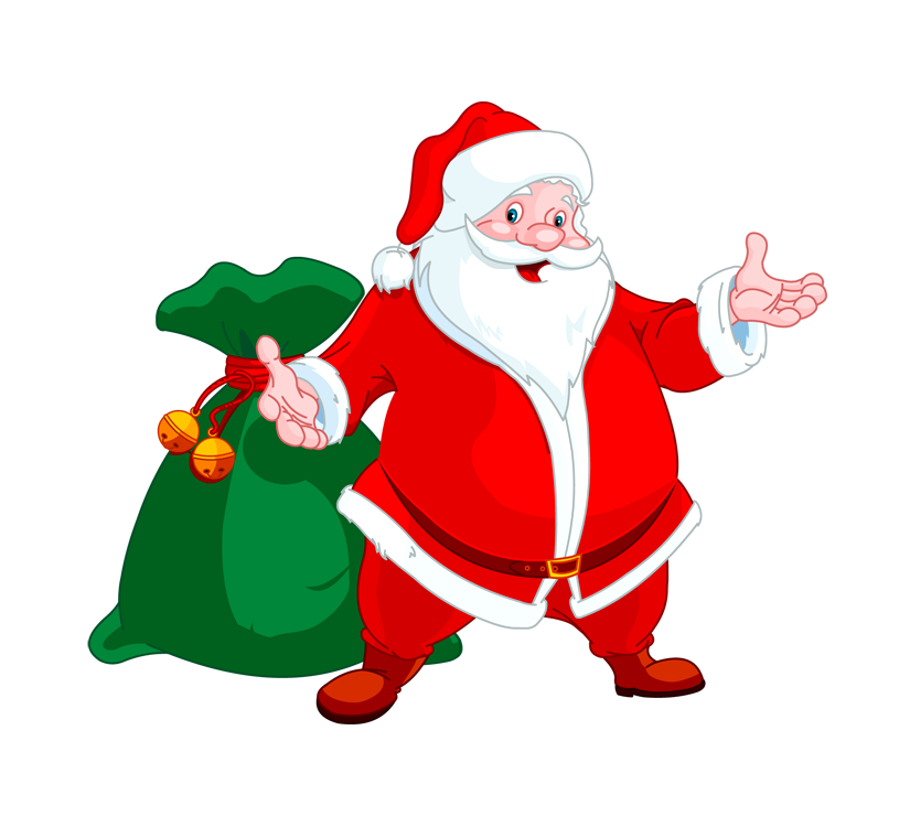Happy Santa Png - Santa, Transparent background PNG HD thumbnail