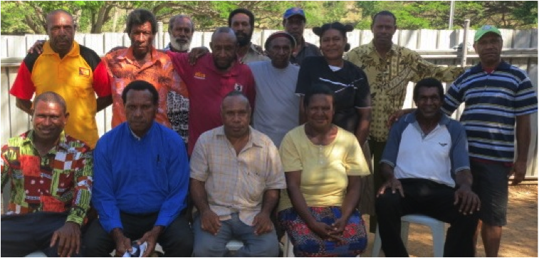 Otmiaa Executives U0026 Members (From L To R): Edwin Yara, Elijah Anato - Sapera, Transparent background PNG HD thumbnail