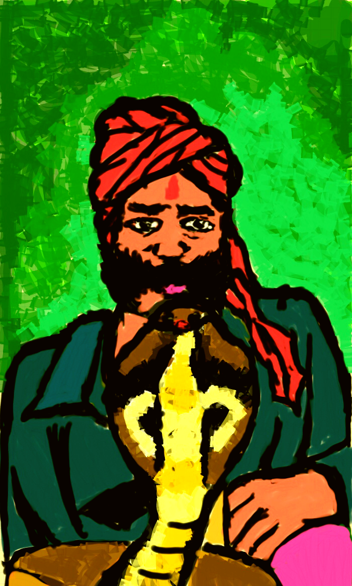 . Hdpng.com Suchancreations The Indian Sapera Sanke Charmer By Suchancreations - Sapera, Transparent background PNG HD thumbnail