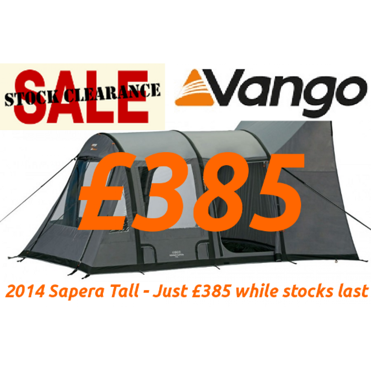 Vango Sapera Tall 2014 Stock Clearance - Sapera, Transparent background PNG HD thumbnail