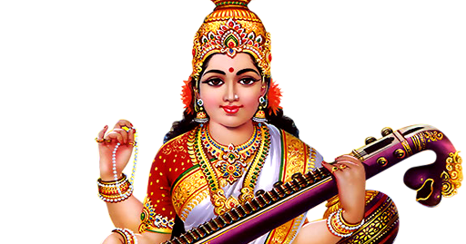 Goddess Saraswati Maa - Saras