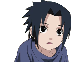 Isolated,funny,illustration,face,sketch,cute,fun,young, - Sasuke, Transparent background PNG HD thumbnail
