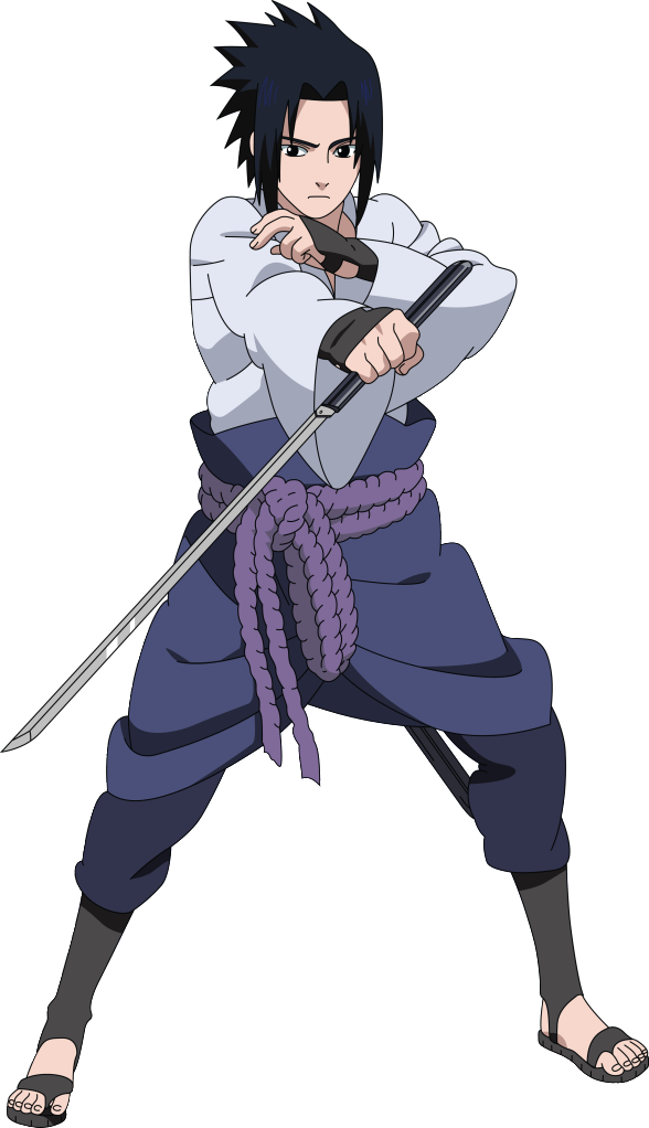 Uchiha Sasuke PNG Transparent
