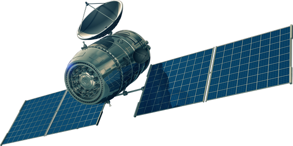 Satellite Propulsed By Safran - Satellite, Transparent background PNG HD thumbnail