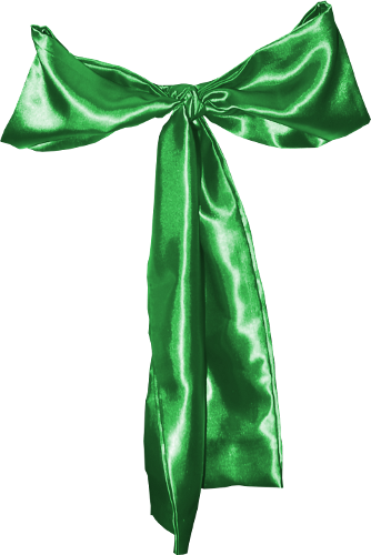 Green Satin Bow (1) Png By Clipartcotttage Hdpng.com  - Satin, Transparent background PNG HD thumbnail