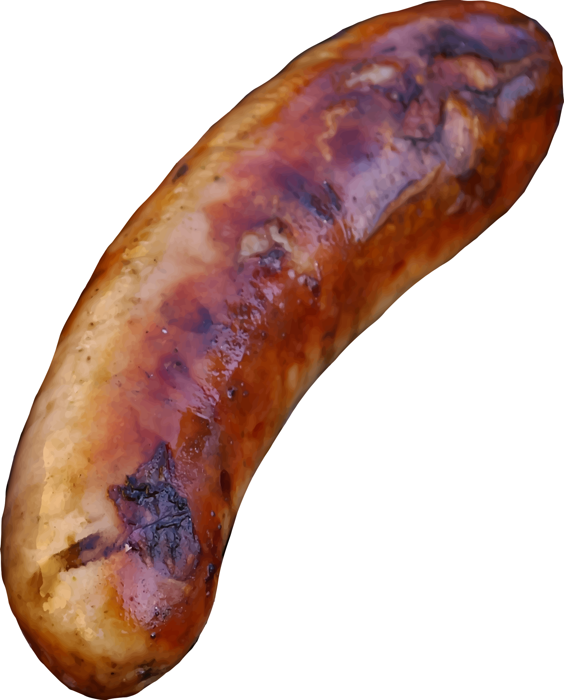 Big Image (Png) - Sausage, Transparent background PNG HD thumbnail