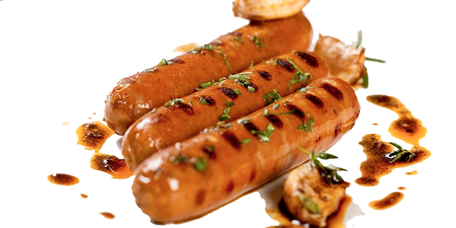 Grilled Sausage Png Clipart - Sausage, Transparent background PNG HD thumbnail