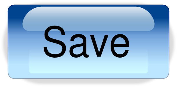 Save Button Png Clipart - Save Button, Transparent background PNG HD thumbnail