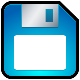Save file button free icon