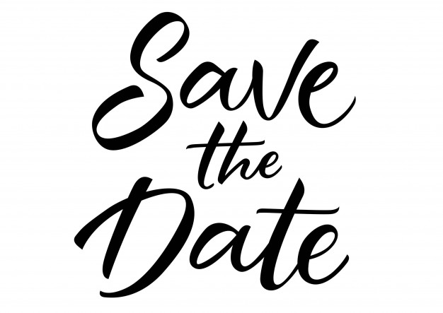 Save The Date Lettering - Save The Date, Transparent background PNG HD thumbnail