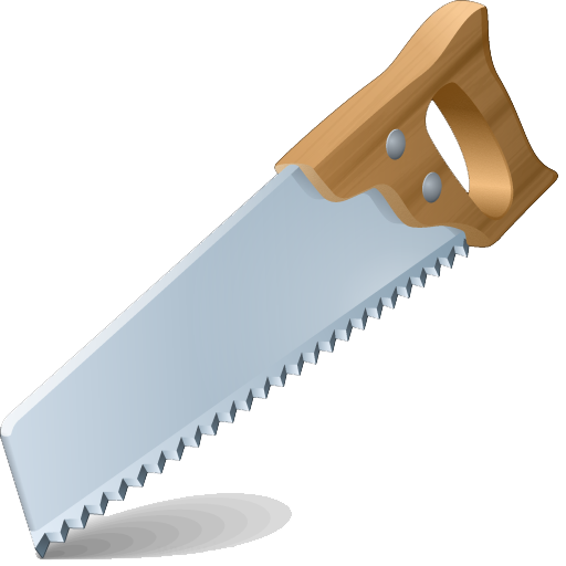 Hand Saw Png Clipart Png Image - Saw, Transparent background PNG HD thumbnail