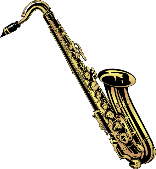 Saxophone - Saxophone, Transparent background PNG HD thumbnail