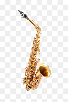 Saxophone, Western Musical Instruments, Golden, Saxophone Png Image - Saxophone, Transparent background PNG HD thumbnail