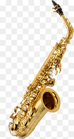 Saxophone Metal, High Definition Big Picture, Golden Color, Saxophone Png Image - Saxophone, Transparent background PNG HD thumbnail