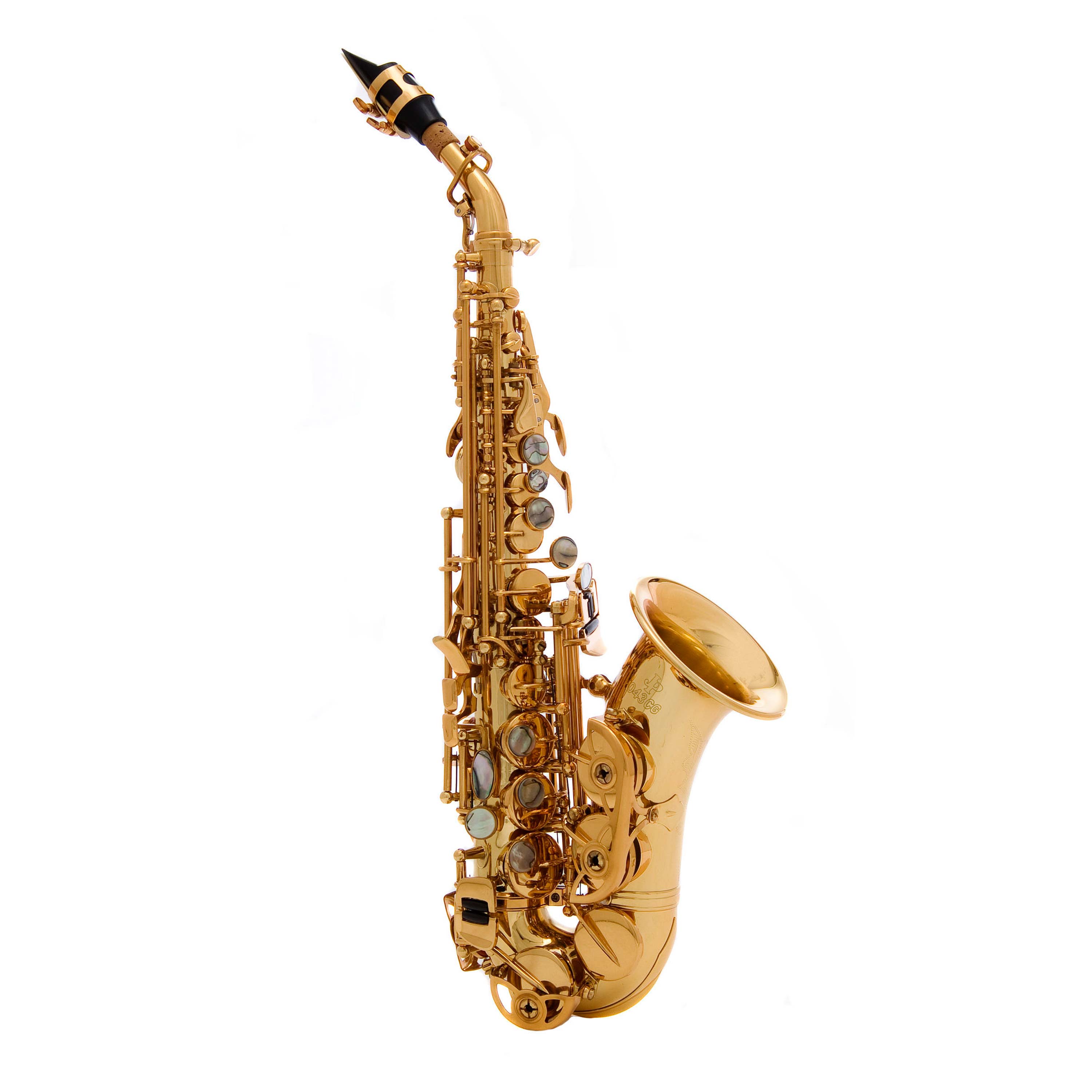 Jp043C Bb Soprano Saxophone - Saxophone, Transparent background PNG HD thumbnail