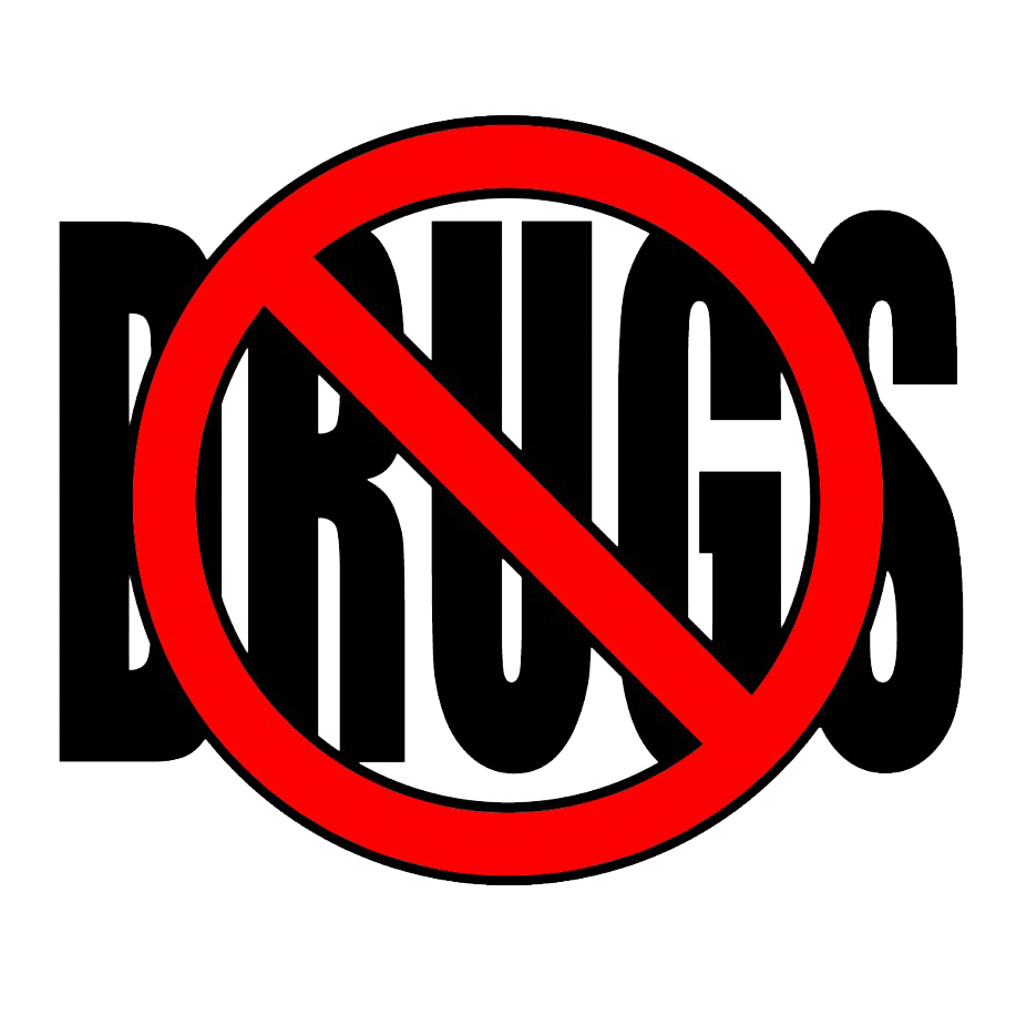 Say No To Drugs PNG - JUST SAY NO.