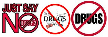 Say No To Drugs - Say No To Drugs, Transparent background PNG HD thumbnail
