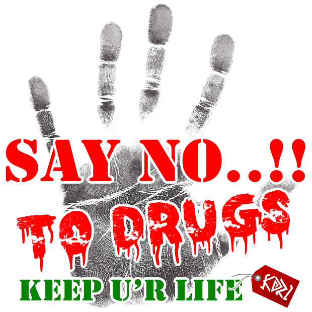 Say No To Drugs PNG-PlusPNG.c