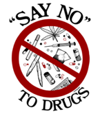 Say No To Drugs Png - Say No To Drugs Shirt, Transparent background PNG HD thumbnail