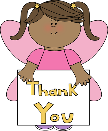 Little Girl Thank Clipart - Say Please And Thank You, Transparent background PNG HD thumbnail