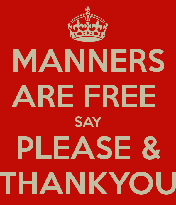 Say Please And Thank You Png - . Hdpng.com Manners Are Free Say Please Thankyou, Transparent background PNG HD thumbnail