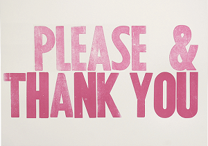 Say Please And Thank You Png - The Power Of U201Cthank Youu201D In Relationships (Thanksgiving Connections, Part 1), Transparent background PNG HD thumbnail