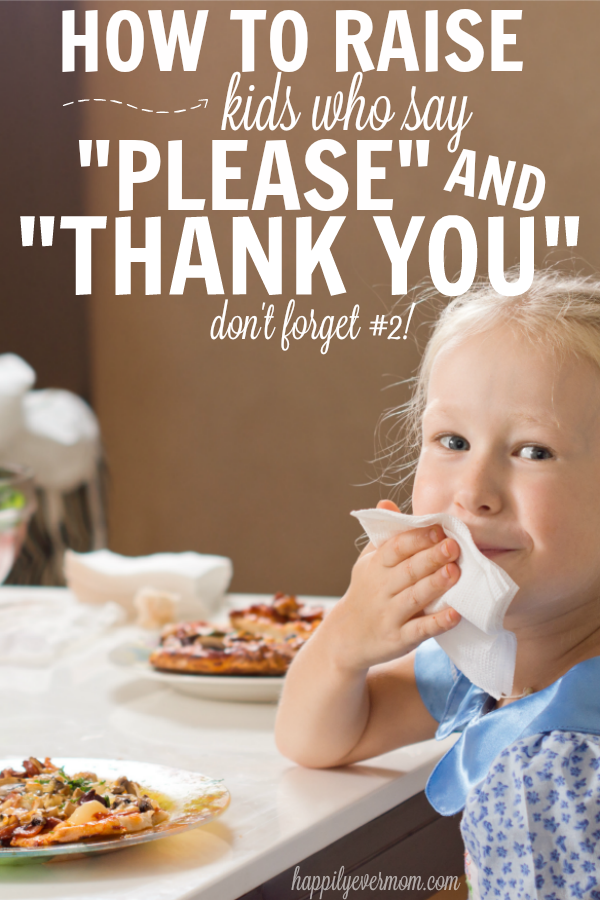Say Please And Thank You Png - Tips To Raise Polite Kids, Transparent background PNG HD thumbnail