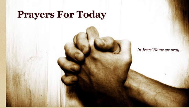 A powerful,humble prayer that