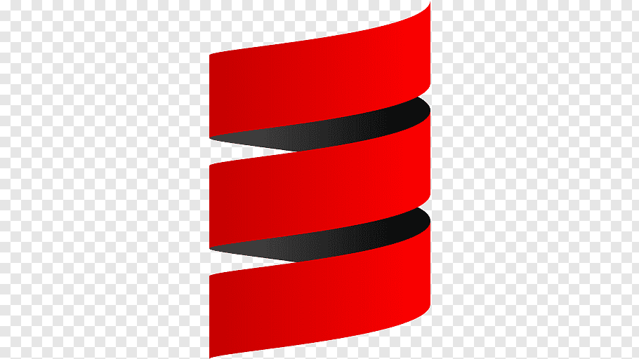 Red Spiral Strap, Scala Logo Free Png | Pngfuel - Scala, Transparent background PNG HD thumbnail