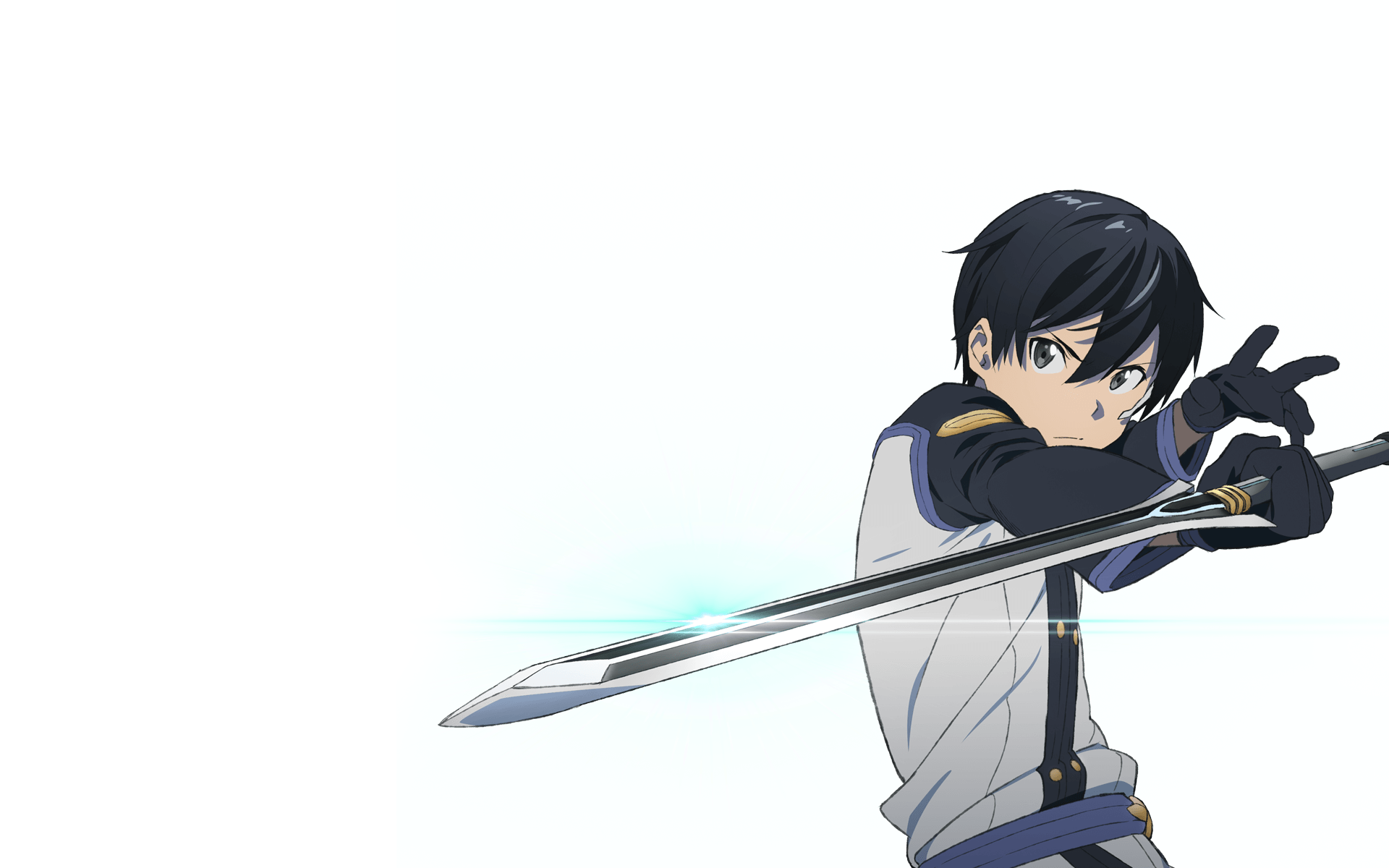 Anime   Sword Art Online Movie: Ordinal Scale Kazuto Kirigaya Kirito (Sword Art Online - Scale, Transparent background PNG HD thumbnail