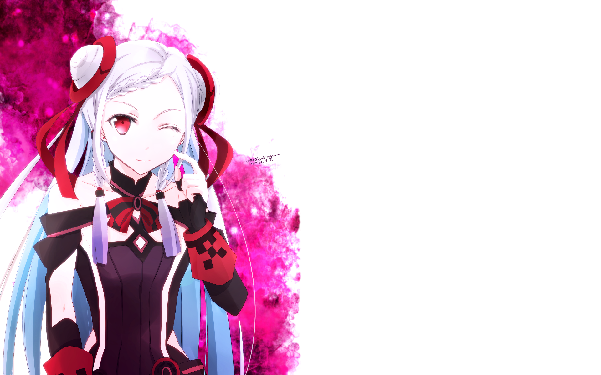 Anime   Sword Art Online Movie: Ordinal Scale Yuna (Sword Art Online) Sword - Scale, Transparent background PNG HD thumbnail