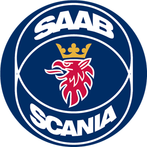 Saab Scania Logo Vector - Scania Eps, Transparent background PNG HD thumbnail
