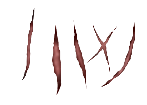 Feral Heart Scar Pack!! Free!! By Azonzecookiecrumbler Hdpng.com  - Scar, Transparent background PNG HD thumbnail