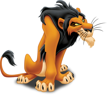 pin Scar clipart lion king #1
