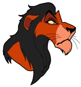 Pin Scar Clipart Lion King #13 - Scar, Transparent background PNG HD thumbnail